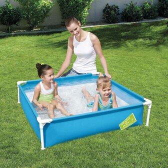 Bestway Zwembad My First Frame Pool 122x122x30,5 cm 1