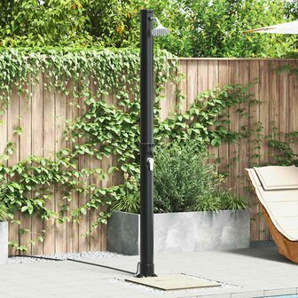 Buitensolar douche 217 cm 20L 1