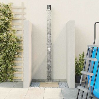 Buitensolar douche 217 cm 20L 3