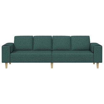 Bankstel Donkergroen Stof 4