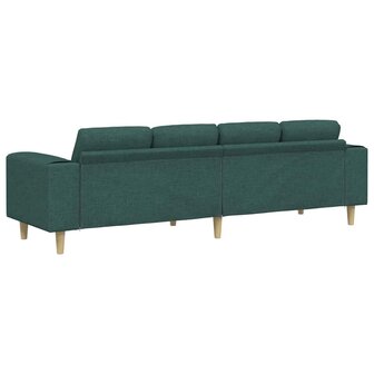 Bankstel Donkergroen Stof 6