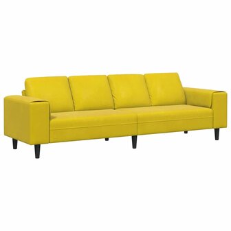 Bankstel Geel Fluweel 2