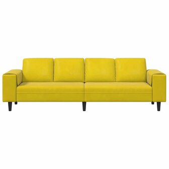 Bankstel Geel Fluweel 4