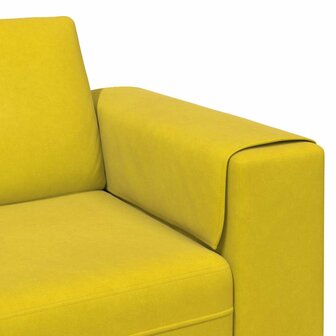 Bankstel Geel Fluweel 7