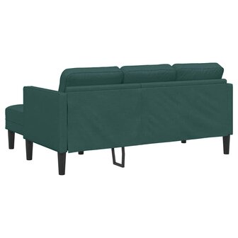 Bankstel Donkergroen 173 x 131 x 67 cm Stof 4