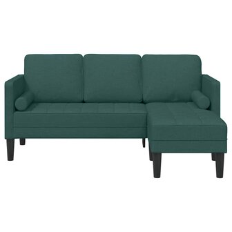 Bankstel Donkergroen 173 x 131 x 67 cm Stof 5