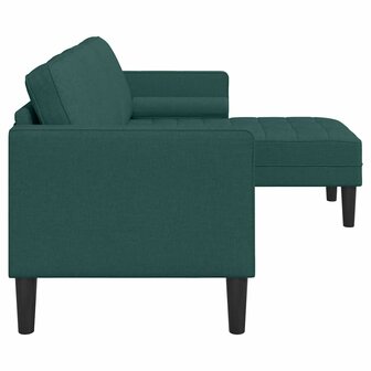 Bankstel Donkergroen 173 x 131 x 67 cm Stof 6