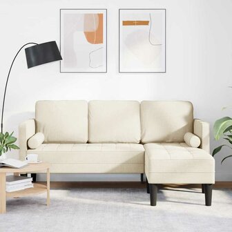 Bankstel Linnen 173 x 131 x 67 cm Stof 1