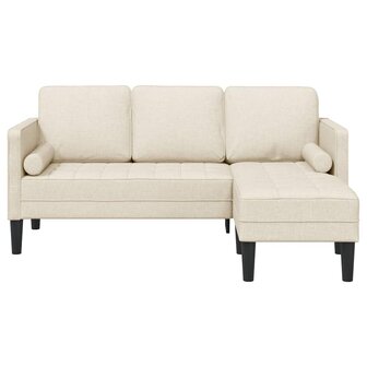 Bankstel Linnen 173 x 131 x 67 cm Stof 5