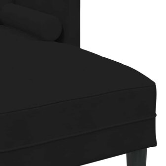 Bankstel Zwart 173 x 131 x 67 cm Fluweel 7