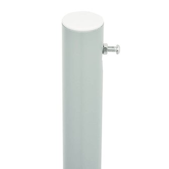 Tuinscherm uittrekbaar 117x600 cm rood 4