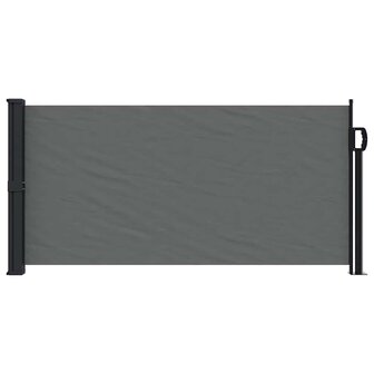 Windscherm uittrekbaar 100x300 cm antracietkleurig 3