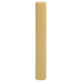 Tuinhek Dubbelzijdig Geel 1,8x3 m PVC 4