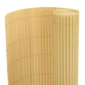 Tuinhek Dubbelzijdig Geel 1,8x3 m PVC 6