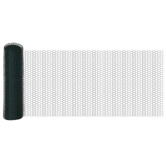 Hexagon Tuinhek Groen 0,5 x 50 m Staal 3