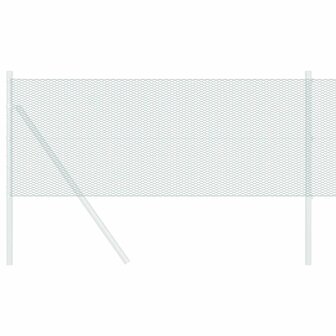 Hexagon Tuinhek Groen 0,5x100 m Staal 2