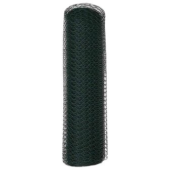 Hexagon Tuinhek Groen 0,5x100 m Staal 4