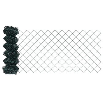 Gaashekwerk Groen 10 x 0.4 m Metaal 2