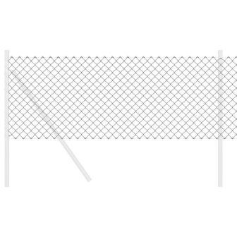 Gaashekwerk Grijs 25 x 0.4 m Metaal 3