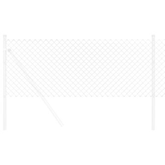 Gaashekwerk Zilver 10 x 0.4 m Ge galvaniseerd staal 3