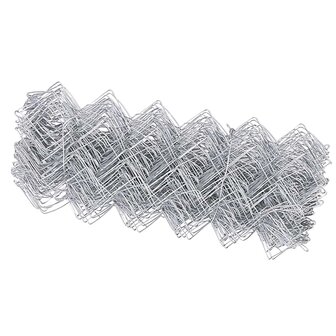 Gaashekwerk Zilver 10 x 0.4 m Gegalvaniseerd staal 4