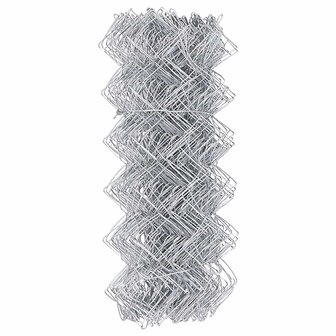 Gaashekwerk Zilver 10 x 0.4 m Gegalvaniseerd staal 5