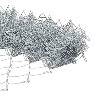 Gaashekwerk Zilver 10 x 0.6 m Gegalvaniseerd staal 7