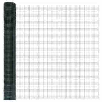 Gelaste draadhek Groen 1.2 x 10 m Staal 2