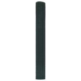 Gelaste draadhek Groen 1.4 x 10 m Staal 5