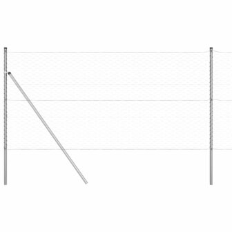 Hexagonale Schutting 1,4 x 100 m van Gegalvaniseerd Staal 6