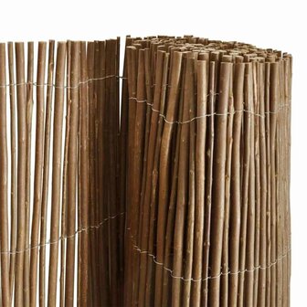 Wilgen Schutting 140 x 500 cm 4