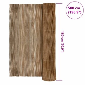 Wilgen Schutting 180 x 500 cm 5