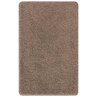 Badmat 2 pcs Bruin 50 x 50 cm Polypropyleen 2