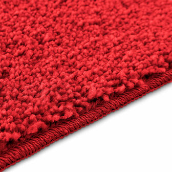 Badmat 2 pcs Rood 50 x 50 cm Polypropyleen 9