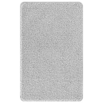 Badmat 3 pcs Grijs 50 x 50 cm Polypropyleen 2