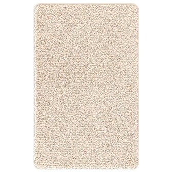 Badmat 3 pcs Cr&egrave;me 50 x 50 cm Polypropyleen 2