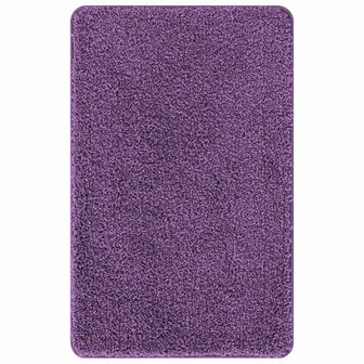 Badmat 3 pcs Paars 50 x 50 cm Polypropyleen 2