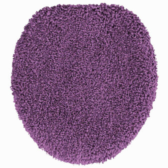 Badmat 3 pcs Paars 50 x 50 cm Polypropyleen 6