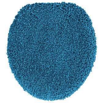 Badmat 3 pcs Blauw 50 x 50 cm Polypropyleen 6