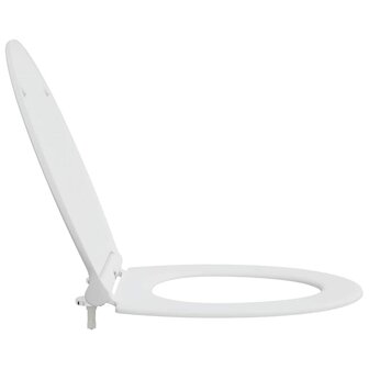 Toiletbril soft-close met quick-release Duroplast wit 5
