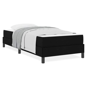 Boxspring bed Anders Zwart 80 x 200 cm Stof 4