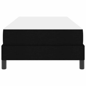 Boxspring bed Anders Zwart 80 x 200 cm Stof 7