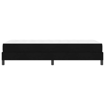 Boxspring bed Anders Zwart 80 x 200 cm Stof 8
