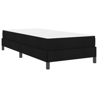 Boxspring bed Anders Zwart 80 x 200 cm Stof 9