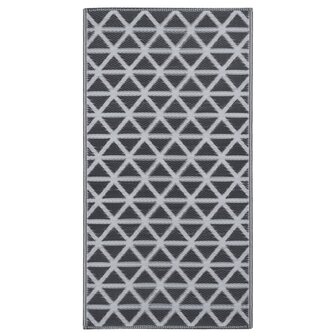 Buitenkleed ARAKIL 160x230 cm PP zwart 2