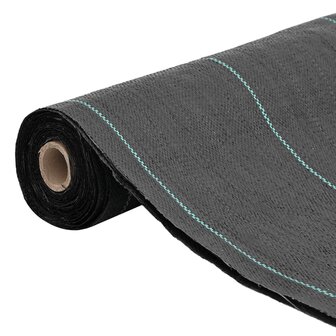 Worteldoek 0,5x25 m polypropeen zwart 2
