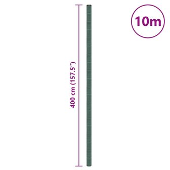 Worteldoek 4x10 m polypropeen groen 8