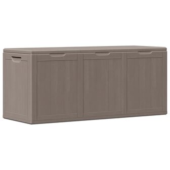 Tuinbox 270 L PP houtlook bruin 6