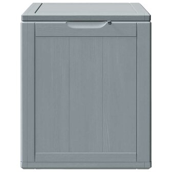 Tuinbox 90 L PP houtlook grijs 3