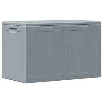 Tuinbox 180 L PP houtlook grijs 2